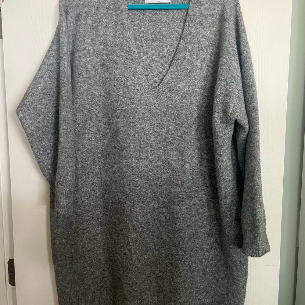 Smash + Tess Gray Sweater dresss
